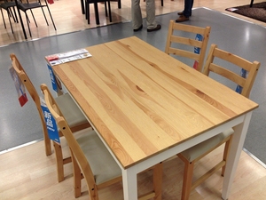 Tablero de Madera Maciza de <span class=keywords><strong>Pino</strong></span> con Juntas Dentadas para <span class=keywords><strong>Encimera</strong></span>, Mesa de Cocina y Comedor, Venta al por Mayor Directa de Fábrica - Product Image 3