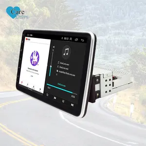 Caredrive 1280*720 IPS 2DIN Android 2DIN cho Đơn vị đứng đầu phổ 10 inch TS18 Carplay tự động DSP DVD