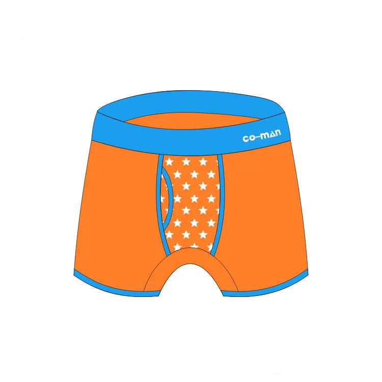 OEM print colored Underwear boxer Calvin