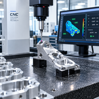 Composants de guidage de chaîne de moto en aluminium CNC sur mesure, pièces de transmission usinées avec précision, fournisseur OEM CNC, usinage par électroérosion à fil pour
