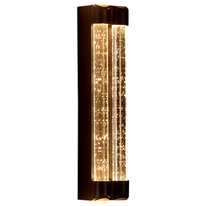 Applique murale extérieure LED en cristal, étanche, éclairage haut et bas, pour villa, balcon, couloir, cour, escalier, éclairage extérieur - Product Image 5