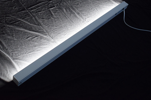 Nhôm hồ sơ ánh sáng tuyến tính treo dọc kiến trúc có thể liên kết mỏng dẫn đèn tuyến tính bán buôn - Product Image 3