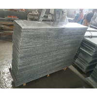 Carreaux de granit gris, marches, escaliers, marches, pierre naturelle, vente en gros