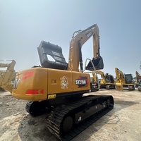 Excavatrice Sany SY215H d'occasion, pelle rétrocaveuse 21 tonnes, modèle SY205 SY235 SY245 SY265, machine de construction et d'exploitation minière SANY215H