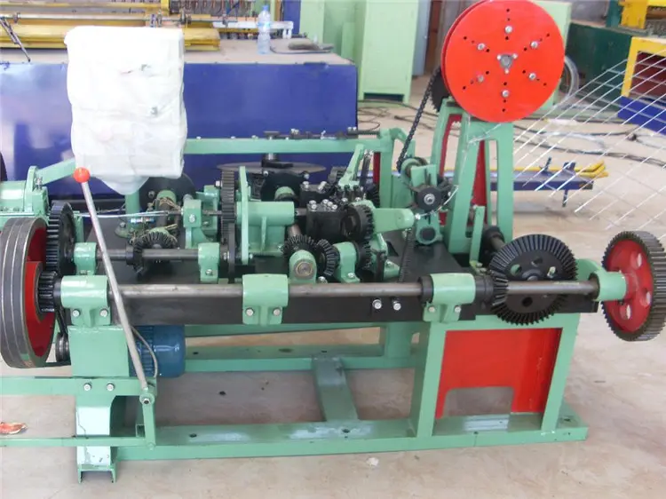 ECO Easy Control high quality barbed wire making machine from chinese