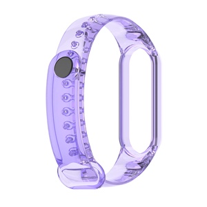 สำหรับสายรัด Mi Band 3/5/6/7 สายรัดอเนกประสงค์แบบปรับได้ ความกว้าง 20 มม. วัสดุอื่นๆ - Product Image 5