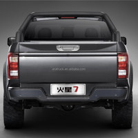 Nouveau Fo-ton Mars 7 Tunland V7 Pickup 4x4 Prix promotionnel 2.0T Diesel Mini Van 4WD Pickup Truck à vendre