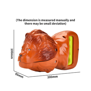 Lion jouet à mâcher avec lumières sons Snap Grab Toys Handheld Beast jouets interactifs pour enfants - Product Image 6