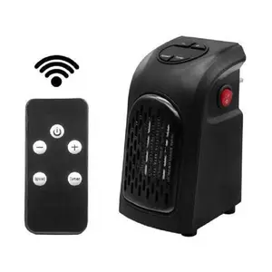 HQEH-05 400W Mini elektrikli oda ısıtıcı ile düşük tüketim uzaktan kumanda elektrikli Fan oda ısıtıcı