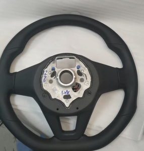 Conjunto de Volante Original para Plataforma MQB <span class=keywords><strong>Golf</strong></span> 8, Multifunción, Cuero Perforado, Compatible con Control de Crucero - Product Image 5
