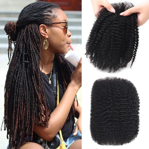 Extensiones de Cabello Humano Afro Rizado para Trenzas, Cabello Humano Remy, Cabello Humano Afro Rizado para Trenzas - Product Image 2