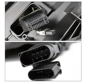 Feux avant W221 pour <span class=keywords><strong>Mercedes</strong></span> Classe S S300 <span class=keywords><strong>S350</strong></span> S500 S600, phares LED, 2009 2010 2011 2012 2013, accessoires pour voitures - Product Image 5