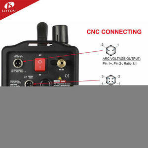 Lotos เครื่องตัดพลาสม่า LTP5500D ตัดโลหะ55 60 110/220VAC เครื่องตัดพลาสม่าแบบนักบินอาร์ค - Product Image 6