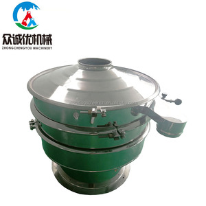 304 SS/ 316 SS cấp thực phẩm Vibro <span class=keywords><strong>sifter</strong></span> máy thực phẩm hai tầng di động rung màn hình cho bột hoặc hạt - Product Image 4