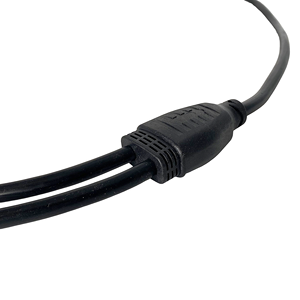 FCONNR IP65 PowerCon True1 Y Splitter Cable Male to Fanout <span class=keywords><strong>2</strong></span> True1 Female - Product Image 4