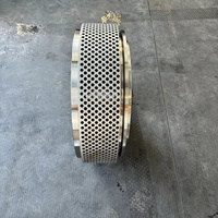 Qualité supérieure bon prix usine directement + 86 19856302985 pour biomasse bois 6mm 8mm moulin à granulés anneau matrice disque SZLH 508