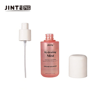 Emballages cosmétiques personnalisés en gros : flacon capsule + pot capsule, couleur givrée, 60 ml, 100 ml, 150 ml, PET, flacon pour huile corporelle