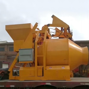 0,5 metros cúbicos ligero comercial Jzm 500 máquina mezcladora de hormigón cubo pequeño mezcla de cemento para la venta - Product Image 1