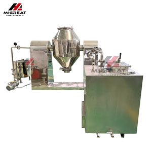 مجفف دوار بالتفريغ عالي المبيعات، آلة تجفيف الأعشاب للأغذية والأوراق والمساحيق والحبيبات - Product Image 1