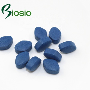 Bonbon de comprimé d'extrait d'ester de lutéine de myrtille de supplément de soins de santé de logo personnalisé - Product Image 5