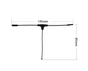 폭시어 ELRS 915M 868MHz 2.4GHz RX 수신기, T 안테나, 강한 신호, 소형 - Product Image 2