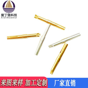 Terminales de pin M5 Edinburgh de 1,5x25,4 mm, chapados en oro y plata, de cobre puro, de desconexión rápida para cableado eléctrico - Product Image 5