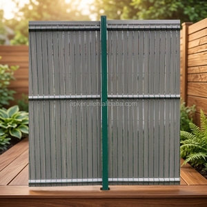לוחות PVC עמידים בפני קרינת UV לגדר רשת, לוחות פרטיות עמידים למים, לוחות ויניל פלסטיים עמידים לגדר גינה - Product Image 6