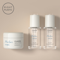 Vente en gros de cosmétiques en PP crème de soin de la peau pot en plastique vide avec joint pour nettoyant et sérum pour la peau