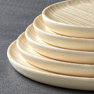 Platos Redondos de Imitación de Porcelana Xiangyuan Meipanzi para Restaurantes Comerciales, Platos para Cena, Platos Redondos Creativos, Platos para Hotel - Product Image 3