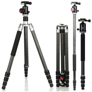 BC224 + B300相机三脚架碳纤维最具成本效益的相机三脚架