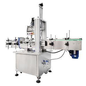 Automatic Vertical Servo Capping <b>Machine</b> Motor for <b>Plastic</b> Bottles High Accuracy Electric 220V European Plug 1 Year Warranty - Product Image 1