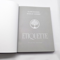 Livre à couverture rigide personnalisé de l'usine de Shenzhen imprimant des produits d'impression en papier et carton de haute qualité