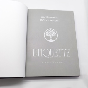 Thâm quyến nhà máy của tùy chỉnh Bìa Cứng in ấn cuốn sách chất lượng cao giấy & bìa in ấn sản phẩm - Product Image 4