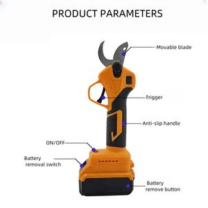 <span class=keywords><strong>Sécateur</strong></span> Électrique Sans Fil Rechargeable à Bas Prix – Outil de Jardinage et Ciseaux d'Élagage - Product Image 5