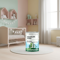 Fournisseur direct d'usine, certifié ISO/TS16949 ISO14001, revêtement inorganique à base d'eau, décoration intérieure, couleurs personnalisées, haute qualité