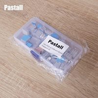 Kit de dissipateurs thermiques Pastall 100 pièces (8 tailles) avec ruban adhésif conducteur, dissipateurs thermiques en aluminium et cuivre pour modèles Raspberry Pi B/B+/2-5