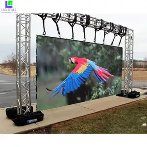 High Quality LED Screen Video Wall Price CE FCC ROHS IP65 Anti-corrosion P2 P2.5 P3 500*500mm LED Display Screen LED Video Wall