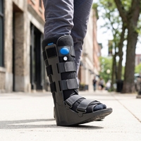 Prix d'usine Fabricant d'équipements de santé orthopédiques Botte de marche à air pour la protection de la cheville et du pied en cas de fracture de la cheville