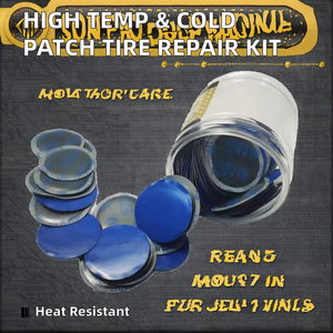 טמפרטורה גבוהה התנגדות קר תיקון צמיגה ערכת יד כלי גומי צמיג לנקב ערכת תיקון צמיג - Product Image 4