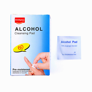 แผ่นเตรียมเครื่องดื่มแอลกอฮอล์แบบใช้แล้วทิ้งอเนกประสงค์ - Product Image 1