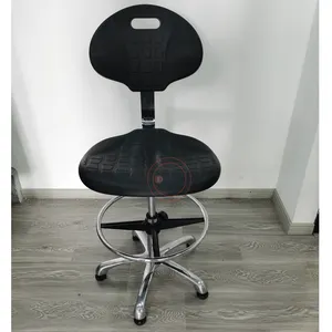 Промышленный стул Detall для шитья, регулируемый стул для мастерской