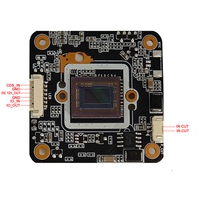 Module de caméra OEM 4MP pour Sony IMX347 Capteur CMOS AI Noir Cctv Module de caméra Ip Module réseau