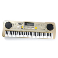 Hot Selling Musical Instruments Portable Piano Keyboard Electronic Organ 61 Key Electronic Keyboards for Kids Student