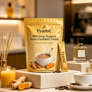 Boisson bien-être soluble rapide pour le matin, le bureau, les voyages et les soins personnels, avec soutien interne doux pour la vitalité et la confiance, 10g*10 sachets - Product Image 6