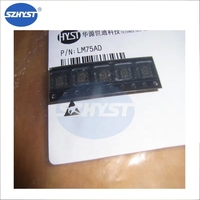 Hyst En stock Interrupteur série à circuit intégré / Capteurs de température numériques LM75AD 118 Limite programmable / G-T