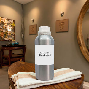 Huile d'eucalyptus pure 1000 ml, huile essentielle naturelle pour la fabrication de savons, de bougies, la <span class=keywords><strong>croissance</strong></span> des cheveux et la revitalisation de la peau - Product Image 5