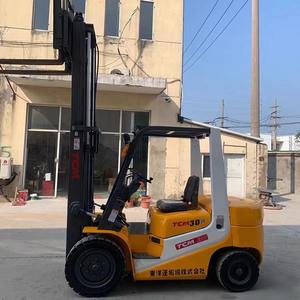 Forklift Bekas TCM 3T Original Jepang, Promo Panas, Transmisi Power Shift, Mesin Diesel Isuzu/C240 - Product Image 1