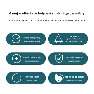 Jeneca Best Verkochte Groothandel Aquarium Bodem Substraat Planten Grond Meststof Modder Aquarium Plant Plant - Product Image 4