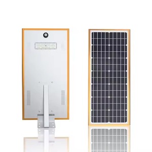 ระบบไฟถนนพลังงานแสงอาทิตย์150W/200W อะลูมิเนียมตกแต่งใหม่สีขาวอบอุ่นพร้อมแบตเตอรี่ลิเธียม - Product Image 2