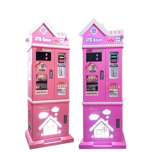 Machine de change de monnaie sûre et fiable, machine à changer les pièces, distributeur de jetons pour parc d'attractions - Product Image 2